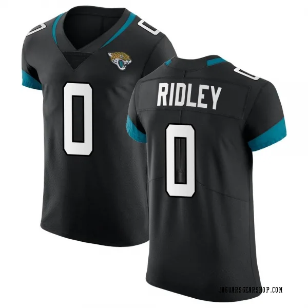 Calvin Ridley 0 Jacksonville Jaguars Game Jersey - Teal - Bluefink