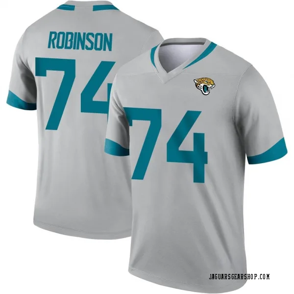 Women's Nike Yasir Abdullah Teal Jacksonville Jaguars Team Game Jersey