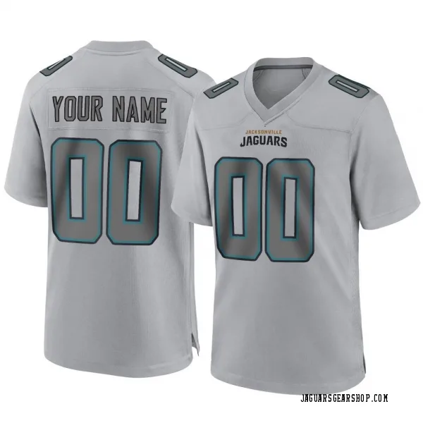 Tyler Lacy Men's Nike White Jacksonville Jaguars Vapor Untouchable Elite Custom Jersey