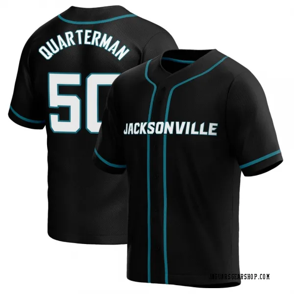 Jacksonville Jaguars Shaquille Quarterman Teal Vapor Untouchable Limited  Jersey - Bluefink