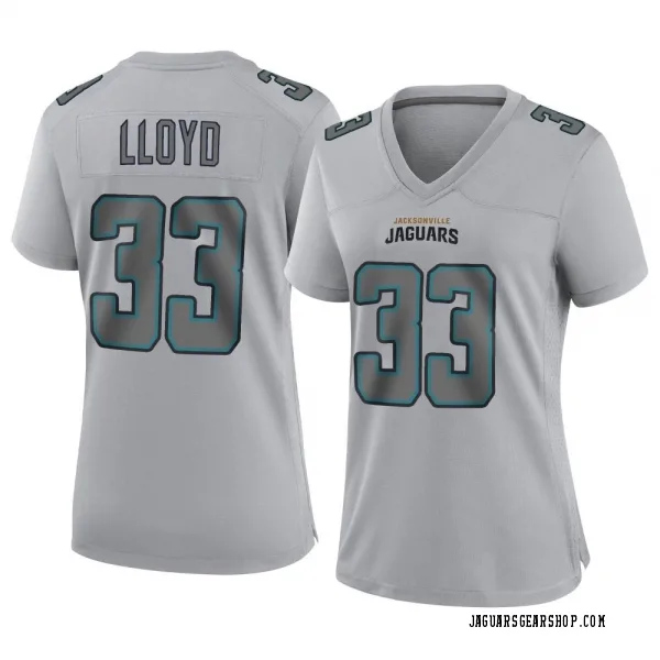 NFL_Jerseys Youth Football Jerseys Men Jacksonville''Jaguars''0 Devin Lloyd  1 Travis Etienne JR 16 Trevor Lawrence 17 D.J. Chark JR 44 Travon Walker 